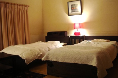 購入前に一晩泊まってベッドから試すことができる体験宿泊ルーム